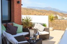 Apartamento en Torrox Costa - Penthouse Calaceite Azul