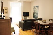 Apartamento en Setúbal - Apartamento de dos dormitorios con aire acondicionado en el centro de Setúbal.