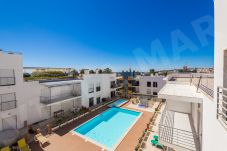 Apartamento en Lagos - Apartment Vista Mar | professionally cleaned | 3-bedroom apartment | extremely large roof terrace with barbecue | close to Lagos town centre