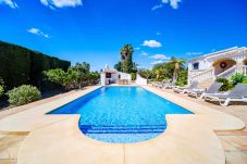 Villa en Javea / Xàbia -  Villa Llamedos Montgo Javea, Piscina Privada