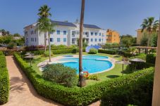 Apartamento en Javea / Xàbia -  Luz de Javea I Apartment, Estiloso con AC, Wifi, Terraza y Piscina