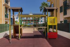 Apartamento en Javea / Xàbia -  Luz de Javea I Apartment, Estiloso con AC, Wifi, Terraza y Piscina