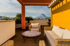 Apartamento en Javea / Xàbia - Albamar Apartment Javea Arenal, con grandes Terrazas, Solarium, AC y Piscina comunitaria