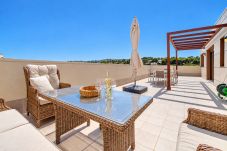 Apartamento en Javea / Xàbia - Golden Star Apartment Javea Arenal, con Terraza, AC y Piscina Comunitaria