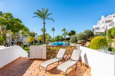Apartamento en Mijas Pueblo - Finca San Antonio | Apartment with pool views near Mijas