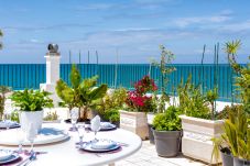 Apartamento en Quarteira - Carteia Beachfront at Praia da Gaivota 