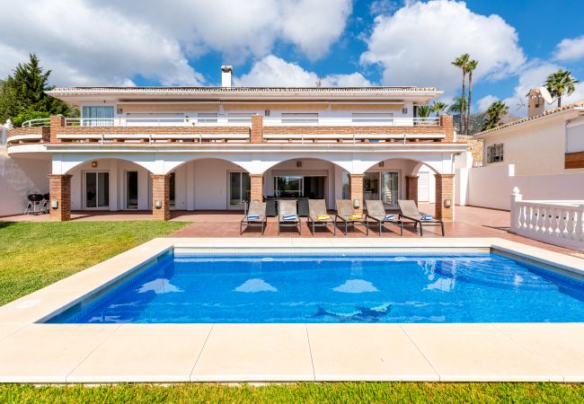 Villa à Benalmádena - Casa Pamela, 2-in-1 villa with 2 private swimming pools