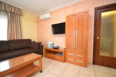 Appartement à Salou - Jardines Paraisol: 2 chambres, grande terrasse, résidence de qualité avec belle piscine, à quelques minutes des plages et commerces Salou