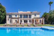 Villa à Almancil - Villa Mar | 5 Chambres | Grande Piscine et Spa | Quinta do Mar
