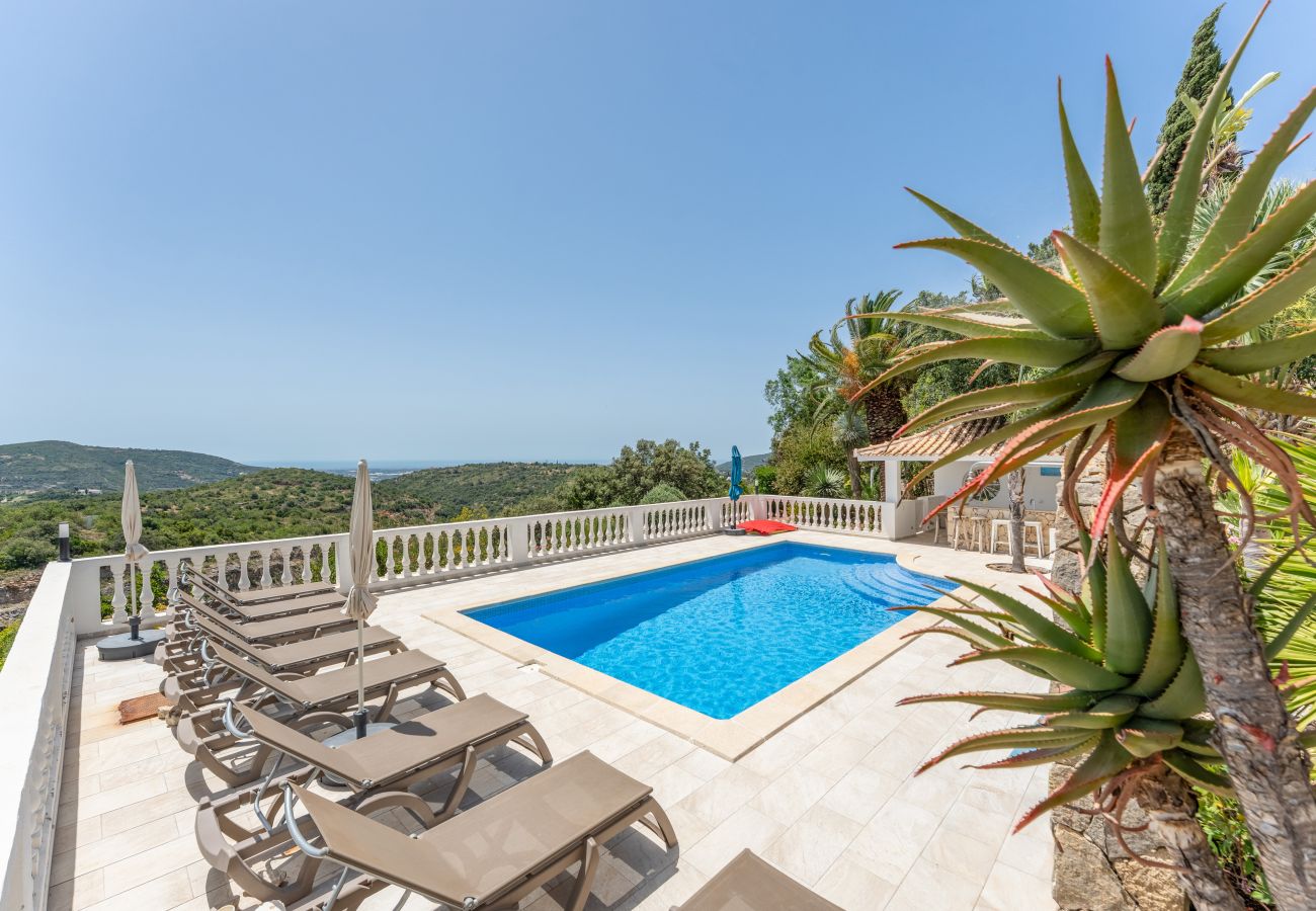 Villa à Faro - Villa Caribe | 5 Chambres | Vue Panoramique | São Brás