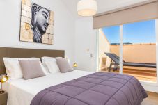 Appartement à Javea - Golden Gardens Duplex Apartment Javea Arenal , 3 Terrasses, AACC, Wifi, a 600m de la Plage