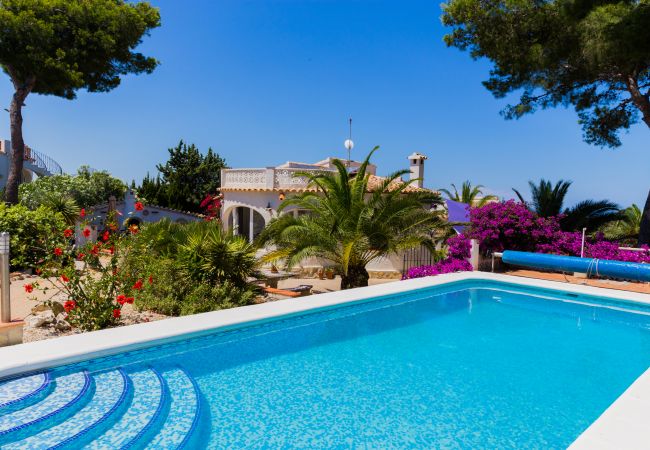 Villa à Javea / Xàbia - Villa Casa Vincella,, très Ensoleillé avec Piscine privée