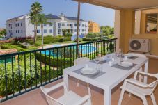Appartement à Javea -  Luz de Javea I Apartment,  Élégant avec AC, Wifi, terrasse et piscine