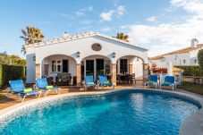 Villa à Cap d´Artruix - Villa Fucsia Minorque