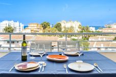 Appartement à Javea - Don Pepe Chic Apartment Javea, avec Terrasse, Wifi et Grande Piscine Communautaire