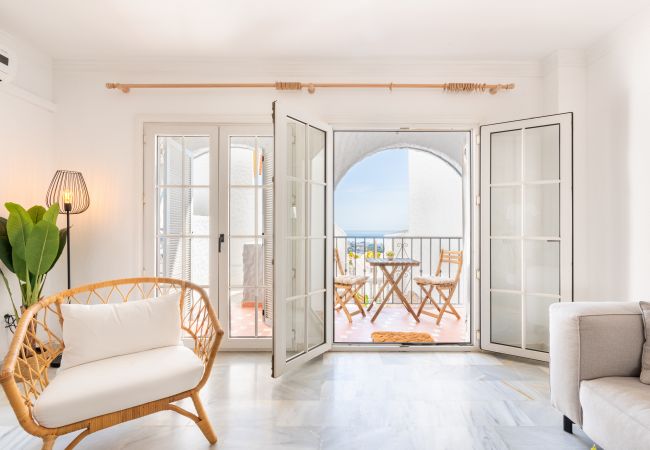 Maison mitoyenne à Benalmádena - Casa de la Buena Vida  | 3 Bedroom Townhouse with Sea View 