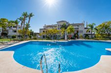 Appartement à Mijas Pueblo - Finca San Antonio | Apartment with pool views near Mijas