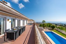 Villa em Benalmádena - Penthouse Pamela with private pool