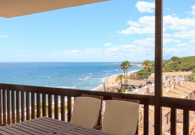 Apartamento em Mijas Costa - Puerta del Mar - Direct access to the beach