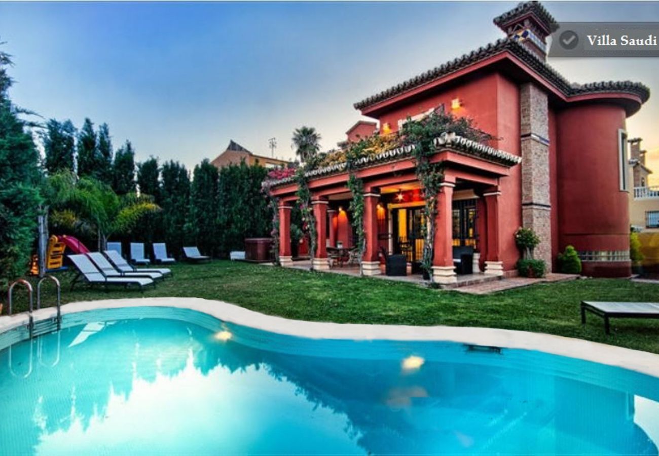 Villa em Torremolinos - saudi 6