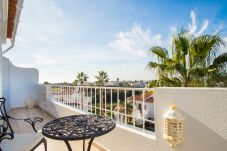 Apartamento em Carvoeiro - Vila Golfemar | limpeza profissional | apartamento com 1 quarto | belas vistas | piscina comunitária