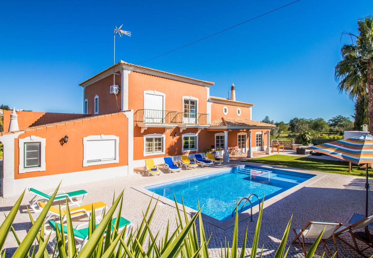 Villa em Boliqueime - Quinta das Yuccas | 6 Quartos | Casa de Campo | Boliqueime
