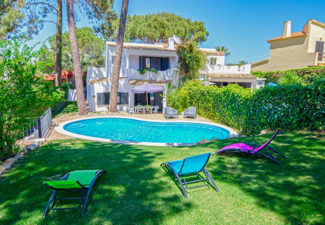 Villa em Vilamoura - Villa Beira Golfe | 3 Quartos | Vista Golfe | Vilamoura