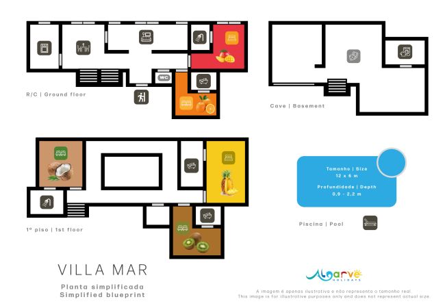 Villa em Almancil - Villa Mar | 5 Quartos | Grande Piscina & Spa | Quinta do Mar