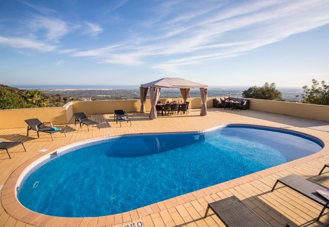 Villa em Estoi - Villa Panoramica | 5 Quartos | Vista Panorâmica | Estói