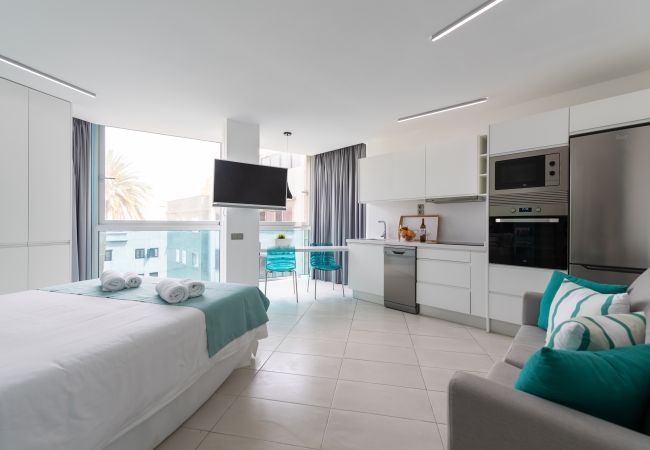 Estúdio em Las Palmas de Gran Canaria - Edison Building 403 By CanariasGetaway