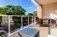 Apartamento em Javea / Xàbia - Golden Gardens Apartment Javea Arenal, Terraço, AACC, Wifi e apenas 600m da praia