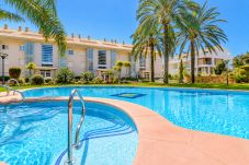 Apartamento em Javea / Xàbia - Golden Gardens Apartment Javea Arenal, Terraço, AACC, Wifi e apenas 600m da praia