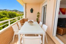 Apartamento em Javea / Xàbia - Golden Gardens Duplex Apartment Javea Arenal , 3 terraços, AACC, Wifi e 600m da praia