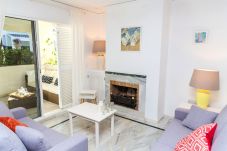 Apartamento em Javea / Xàbia - Oasis Club II Triplex Apartment, piscina, terraços e a 5min da praia