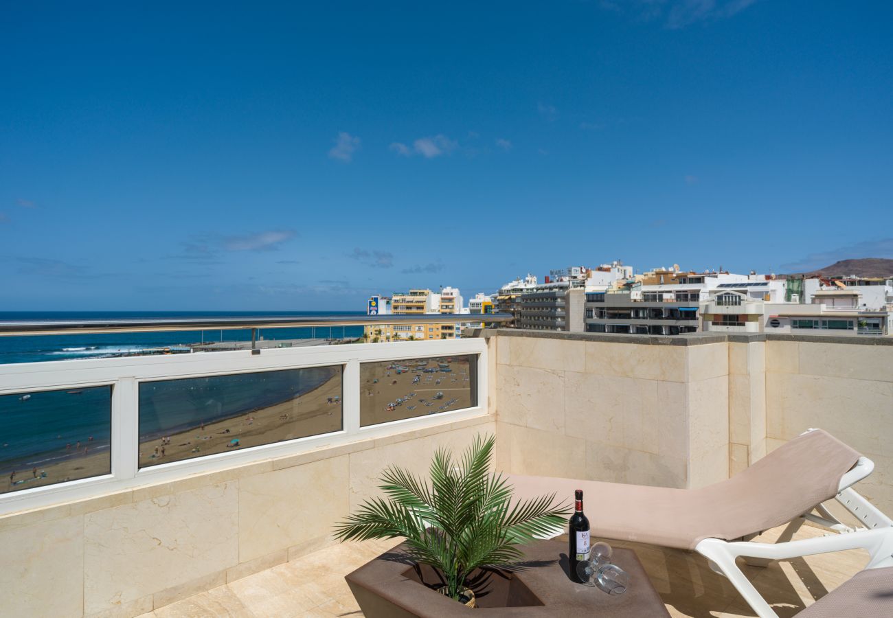 Casa em Las Palmas de Gran Canaria - Awesome beachfront terrace By CanariasGetaway 