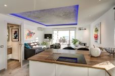 Apartamento em Benalmádena - Balcon de Benalmadena - Unique Penthouse Terrace w/ Mediterranean View