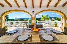 Villa em Javea / Xàbia -  Villa Llamedos Montgo Javea, Piscina privada