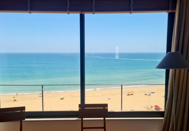 Casa geminada em Albufeira - Albufeira Casa de praia na falésia