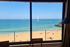 Casa geminada em Albufeira - Albufeira Casa de praia na falésia