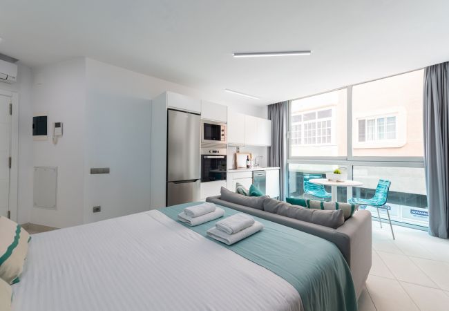 Estúdio em Las Palmas de Gran Canaria - Edison Building 204 By CanariasGetaway 