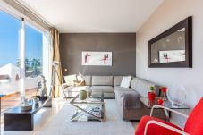 Apartamento em Marbella - Las Tortugas Marbella – Penthouse de Luxo com Vista Mar e Jacuzzi