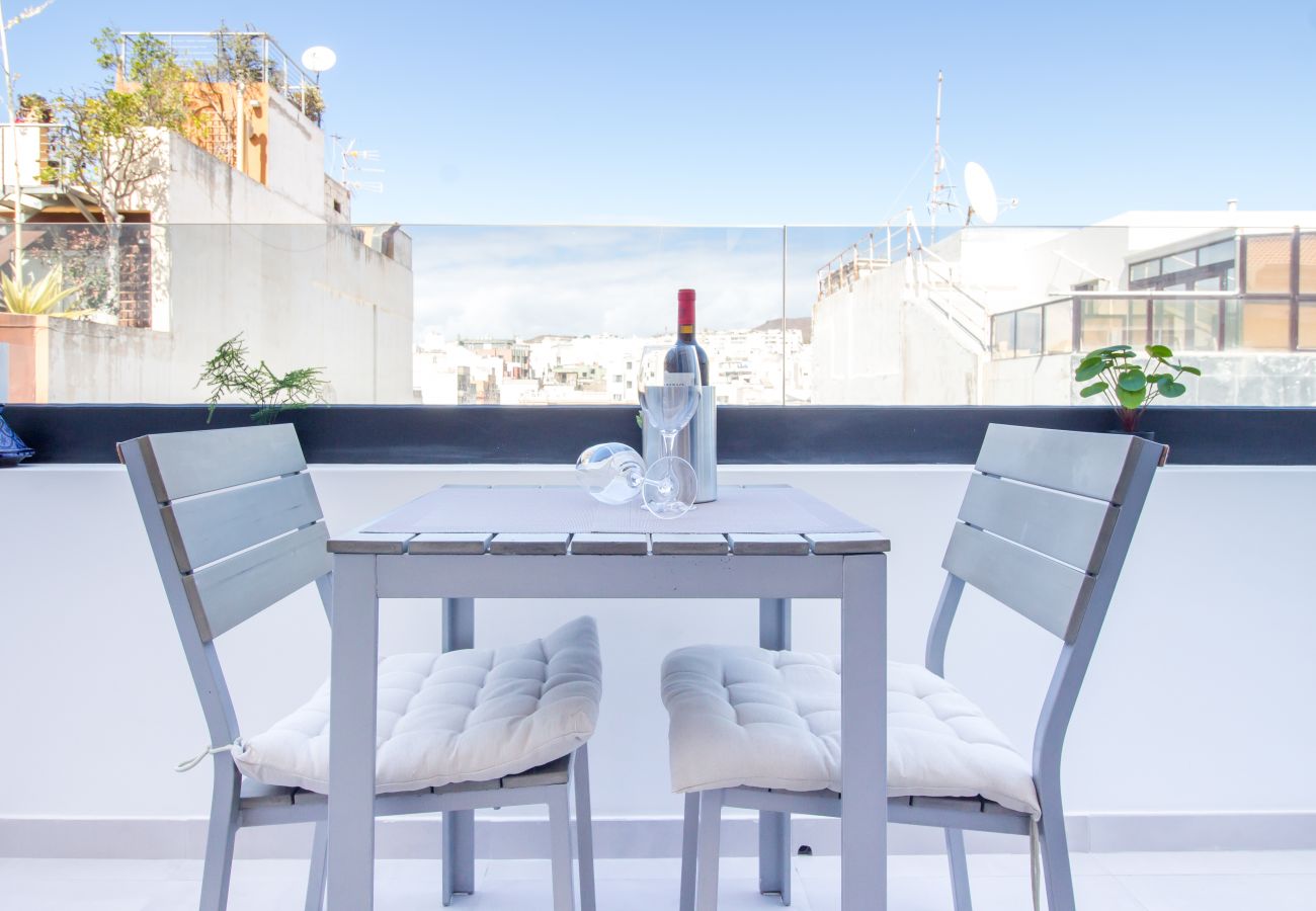 Estúdio em Las Palmas de Gran Canaria - Mainstream home with balcony By Canariasgetaway