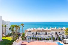 Apartamento em Mijas Costa - Calahonda del Sol | Spacious first line ocean view apartment