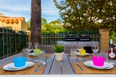 Apartamento em Javea / Xàbia - La Romana Triplex Apartment Javea Arenal,  com Terraço, AC, Piscina, Jardim, Ténis