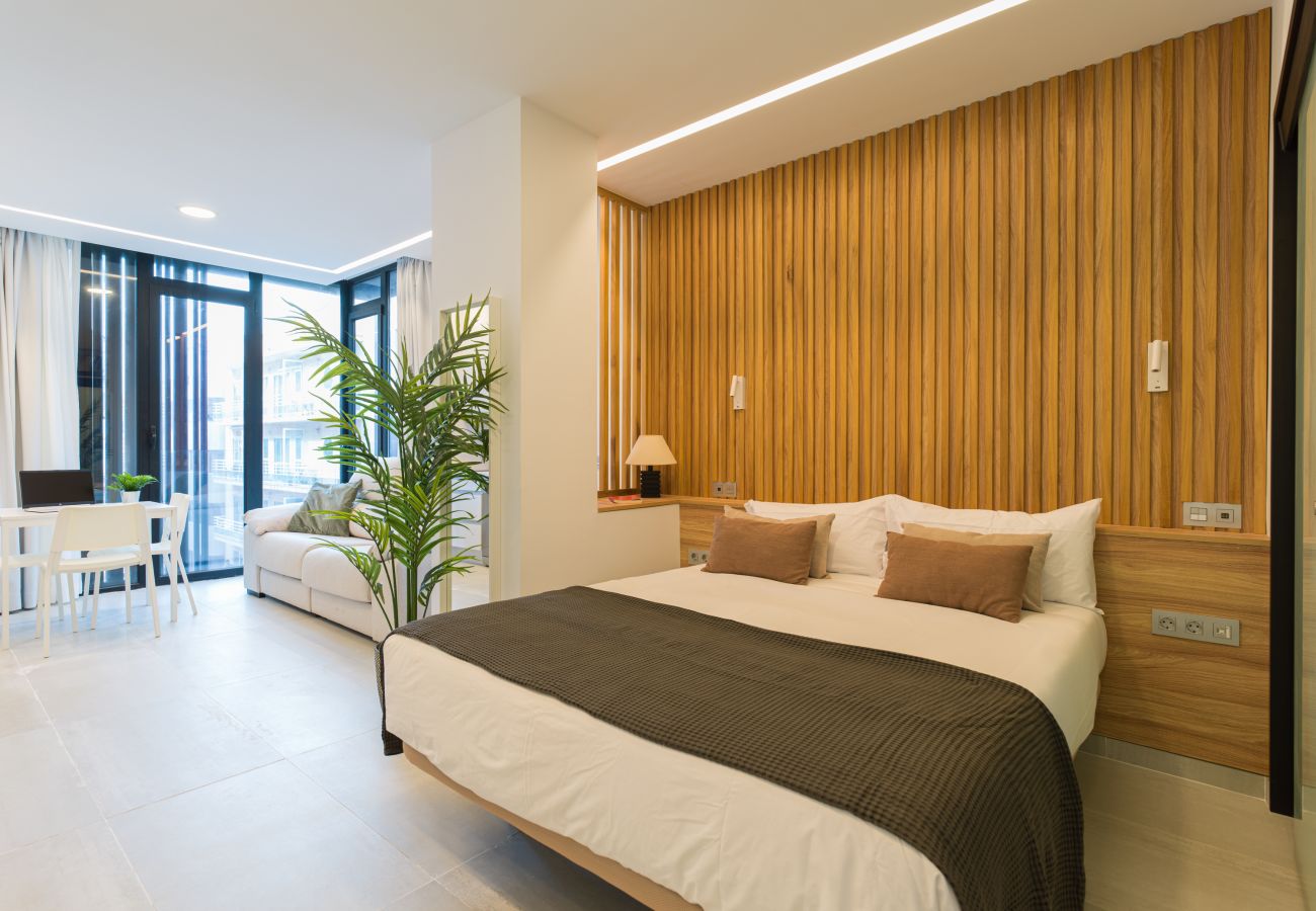 Estúdio em Las Palmas de Gran Canaria - Arenisca Beach Home by Canariasgetaway