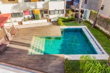 Apartamento em Javea / Xàbia - Albamar Apartment Javea Arenal, with large Terraces, Solarium, AC and shared Pool