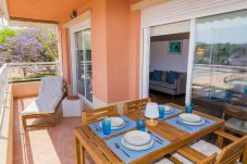 Apartamento em Javea / Xàbia - Apartamento La Senia Javea com Piscina Comum e Terraço
