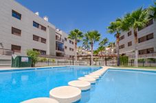 Apartamento em Javea / Xàbia - Golden Star Apartment Javea Arenal, with Terrace, AC and Community Pool