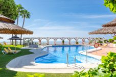 Casa geminada em Benalmádena - Casa de la Buena Vida  | 3 Bedroom Townhouse with Sea View 