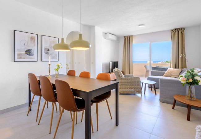 Apartamento em Mijas Costa - Zeus | Apartamento na Riviera del Sol com Vista Mar Deslumbrante